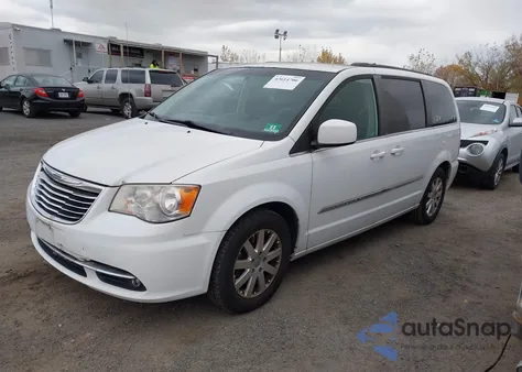 2014 Chrysler Town & Country Touring from USA, damaged, VIN 2C4RC1BG1ER272939